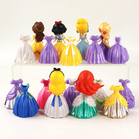 Kit Bonecas Princesas da Disney