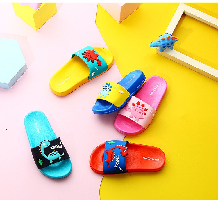 Chinelo Infantil Dino Cute