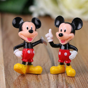 Kit 6 Bonecos Mickey e sua Turma
