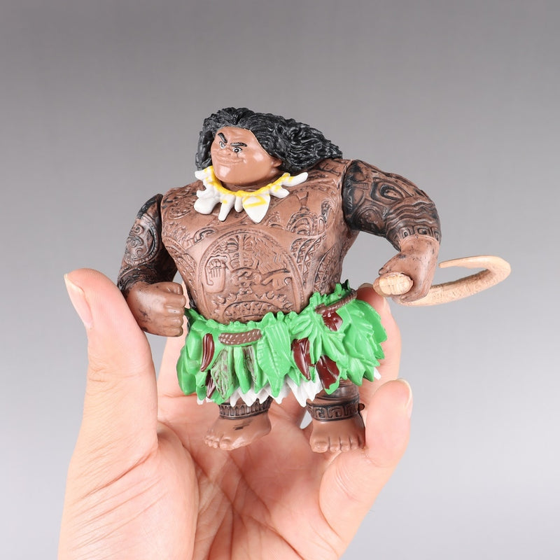 6 Bonecos Moana