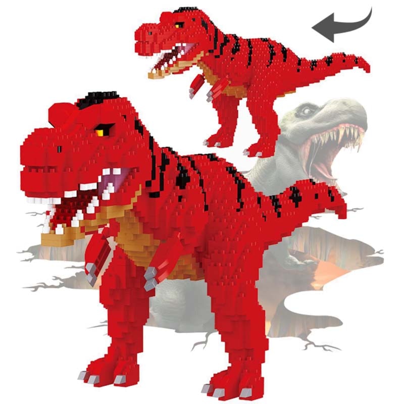 Lego de Montar - Mundo dos Dinossauros