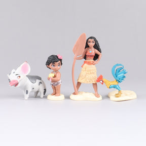 6 Bonecos Moana