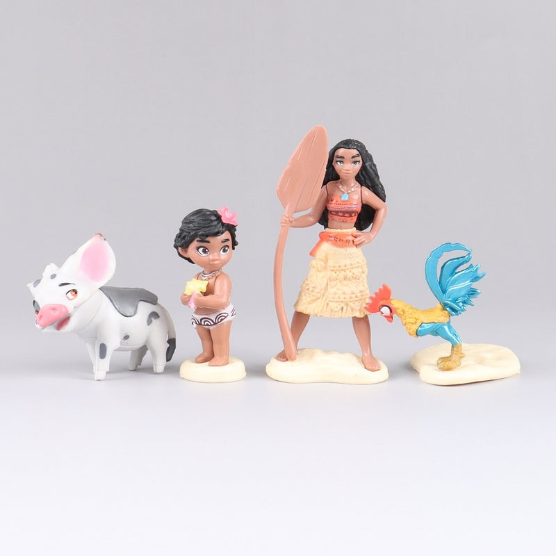 6 Bonecos Moana