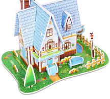 Quebra Cabeça 3D - Casas para Brincar