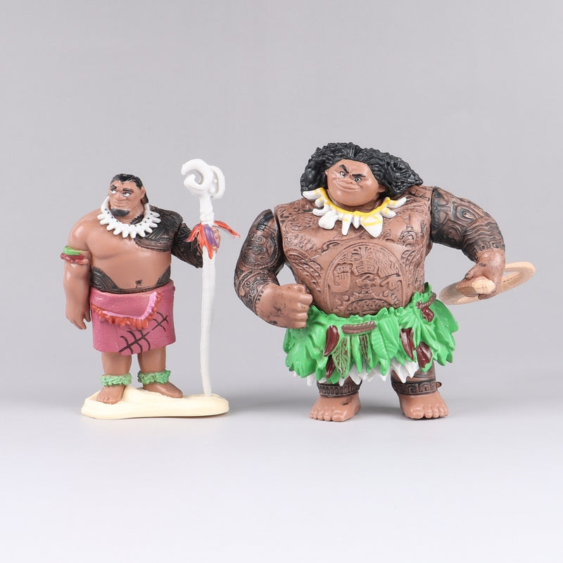 6 Bonecos Moana