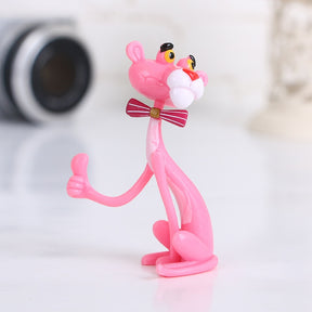 Kit 4 Bonecos Pantera cor de Rosa - Edição Limitada