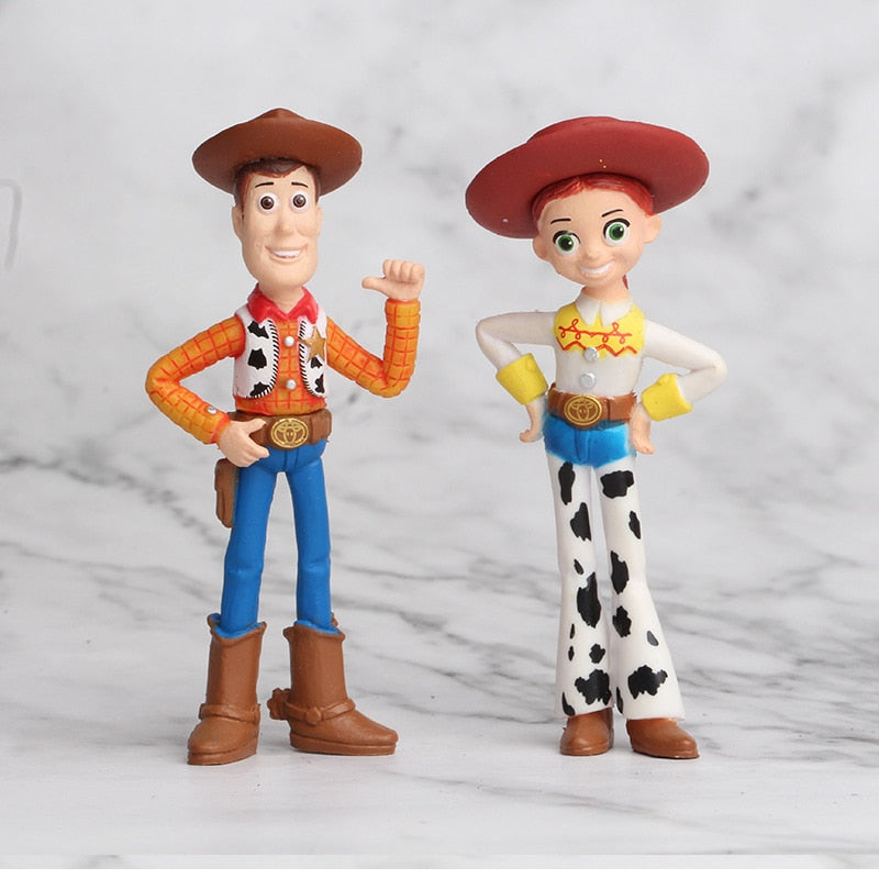 Kit 7 Bonecos Toy Story - Edição Limitada