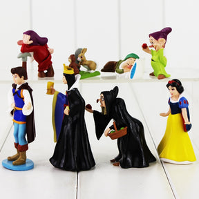 Kit 8 Bonecos Branca de Neve - Edição Limitada