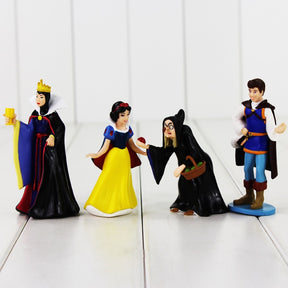 Kit 8 Bonecos Branca de Neve - Edição Limitada