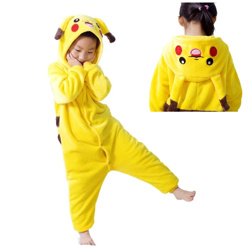 Fantasia Infantil Pikachu