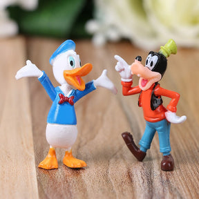 Kit 6 Bonecos Mickey e sua Turma