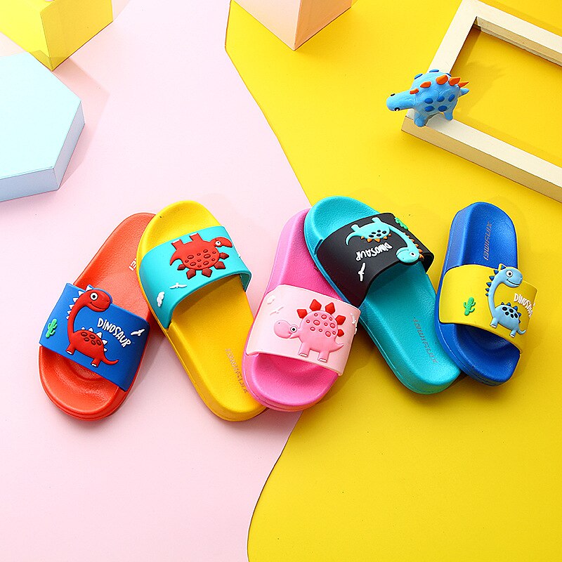 Chinelo Infantil Dino Cute