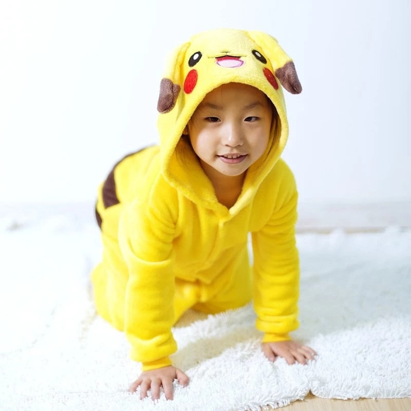 Fantasia Infantil Pikachu