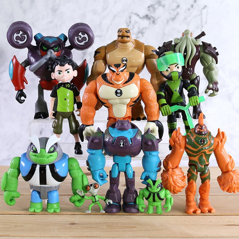 Kit 11 Bonecos Ben 10