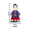 Lego de Montar - Heróis DC