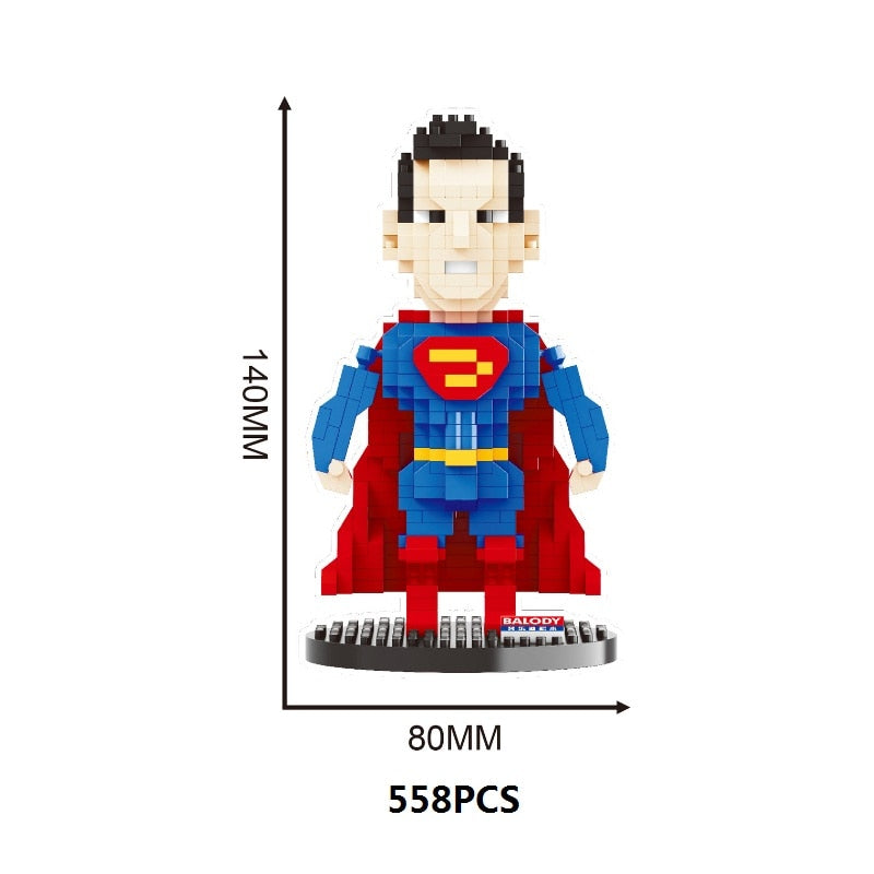 Lego de Montar - Heróis DC