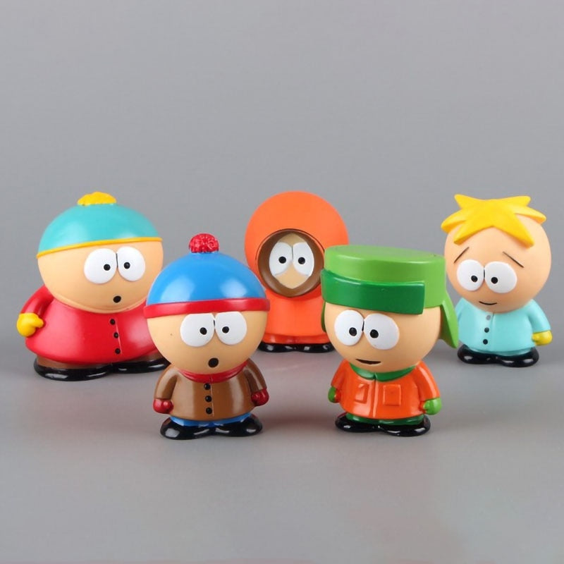 Kit 5 Bonecos South Park