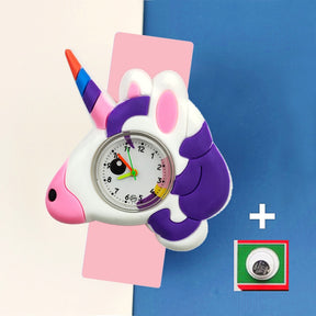 Relógio 3D Mundo Animal
