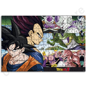 Quebra Cabeça Infantil Dragon Ball Z