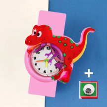 Relógio 3D Mundo Animal