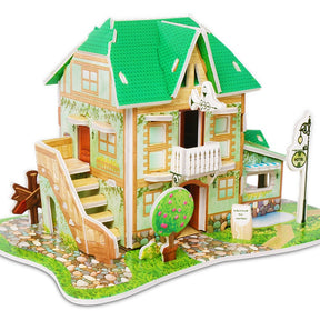 Quebra Cabeça 3D - Casas para Brincar