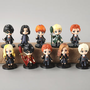 Kit 10 Bonecos Harry Potter