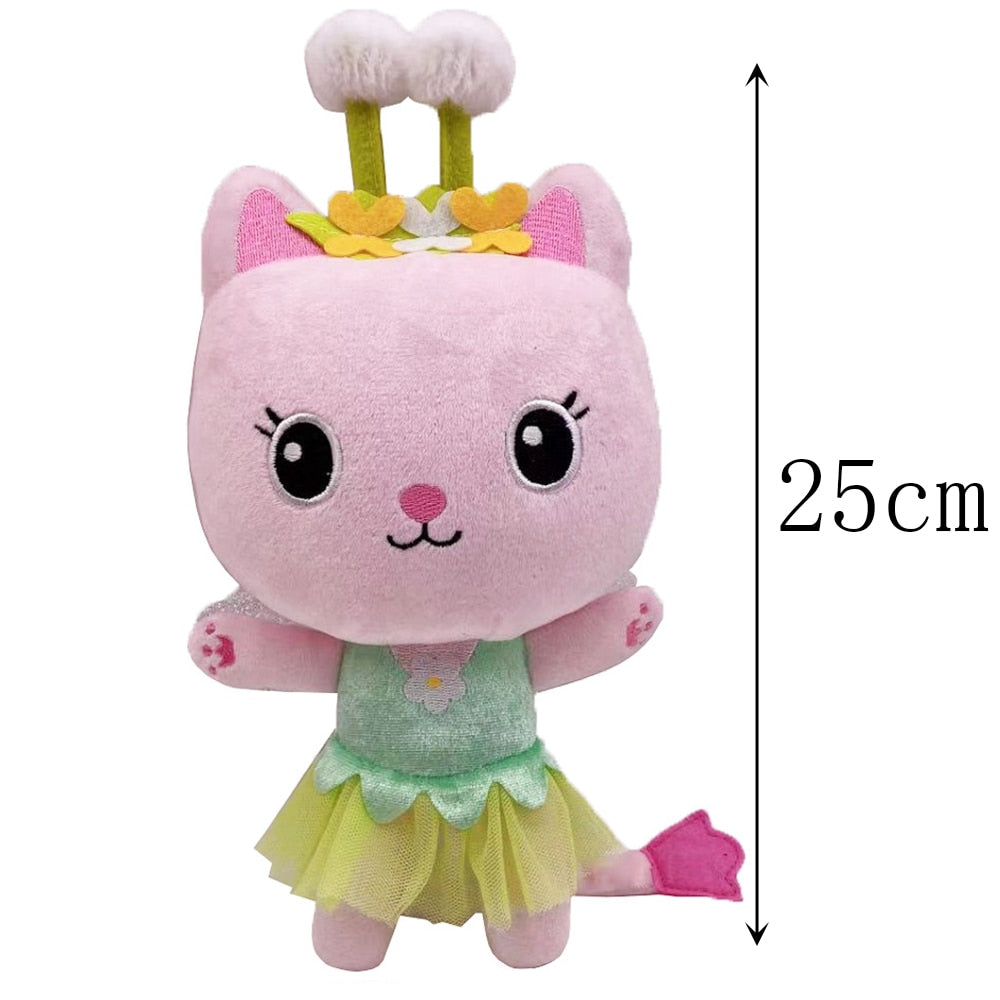 Kit 7 Pelúcias A Casa Mágica da Gabby - Edição Limitada