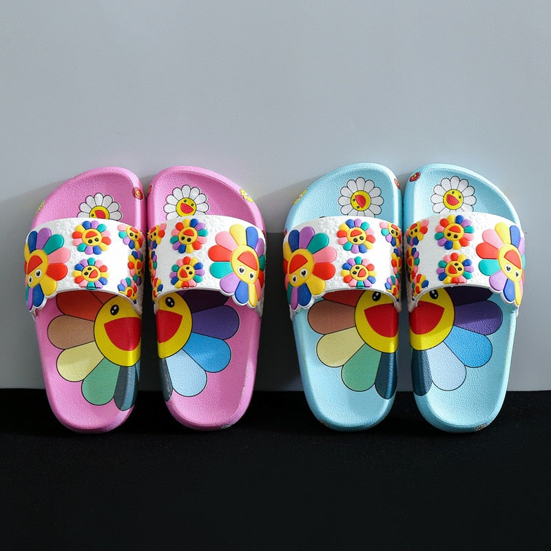 Chinelo Infantil Floral