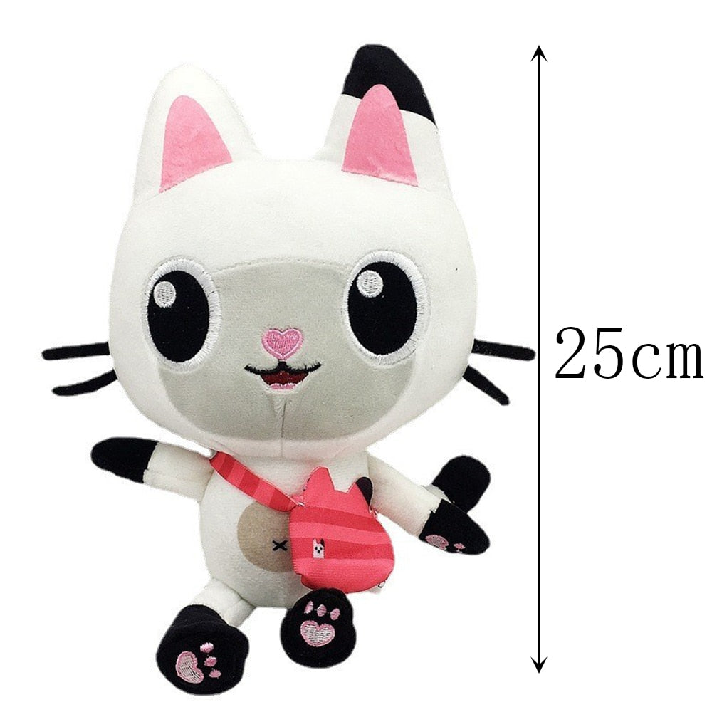 Kit 7 Pelúcias A Casa Mágica da Gabby - Edição Limitada