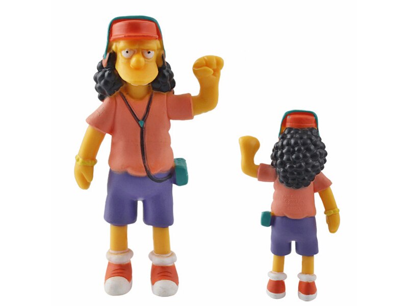 Kit 14 Bonecos Os Simpsons - Edição Única