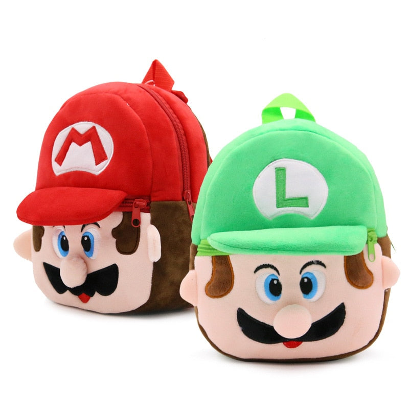 Mochila Felpuda Super Mario