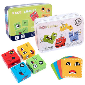 Jogo de Tabuleiro Troca de Face