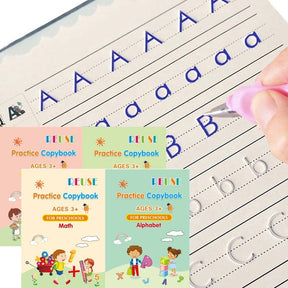 Kit 4 Livros Cópia Divertida - com caneta apagável (PAGUE 1 E LEVE 4 UNIDADES)