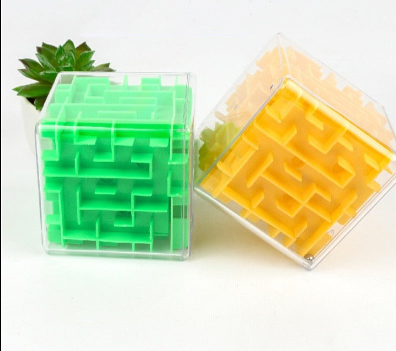 Super Cubo 3D Labirinto