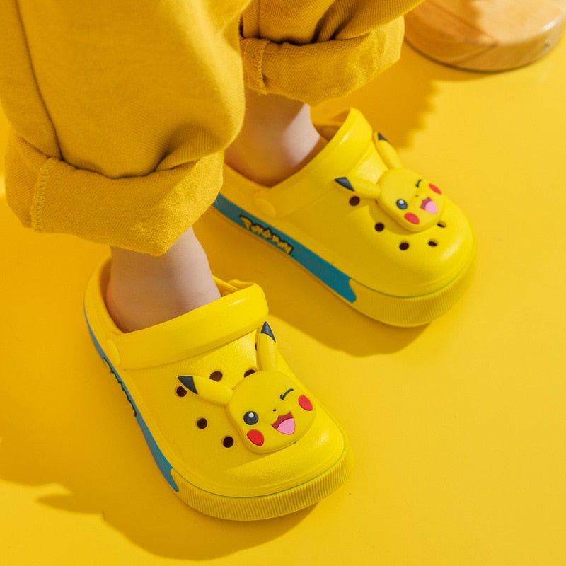 Chinelo Crocs Pokémon - Edição Limitada