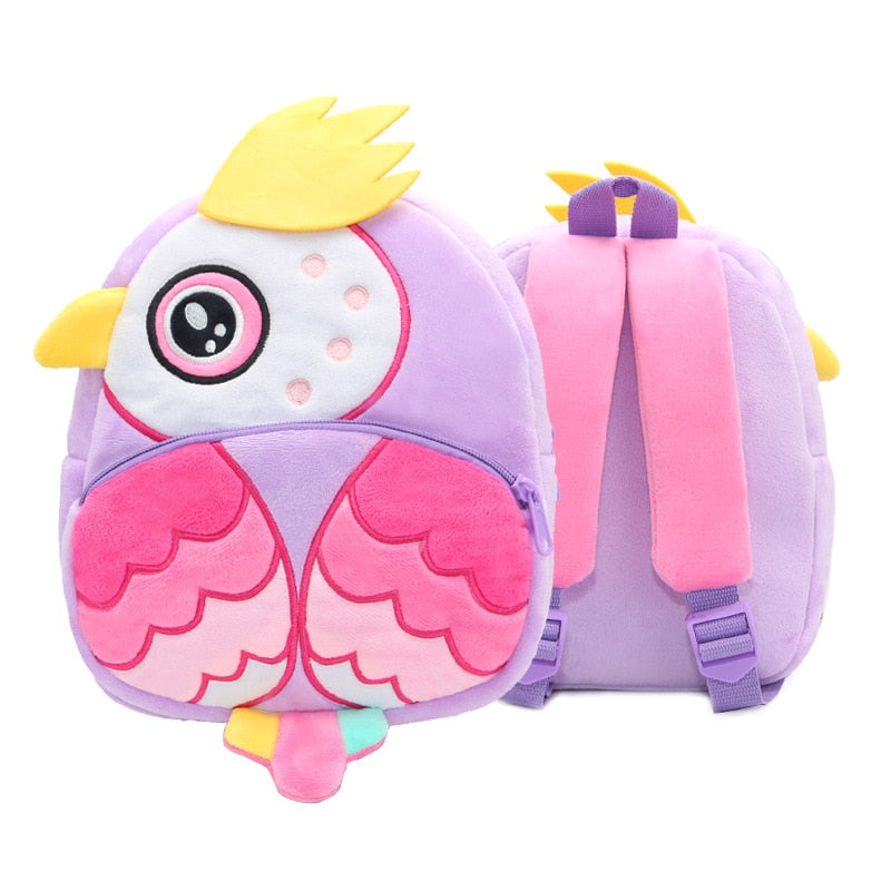 Mochila Bichinhos