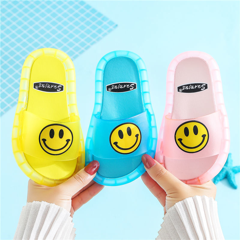 Chinelo Infantil Smile com Luzes