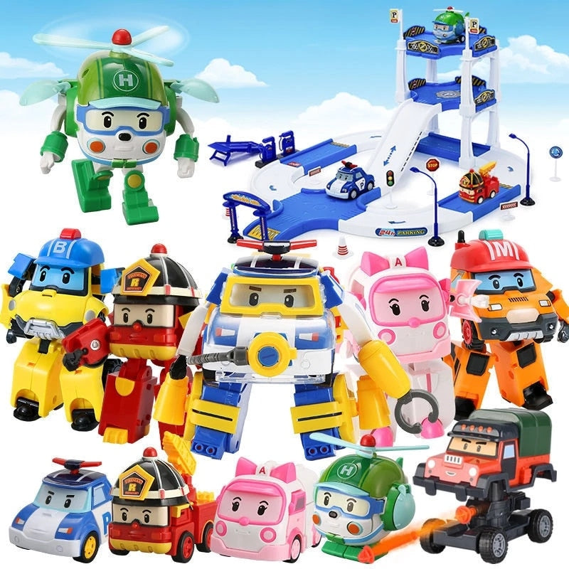 Kit 6 Bonecos Super Wings - Edição Limitada