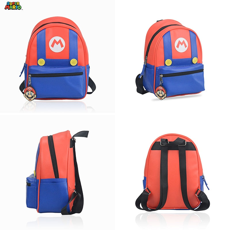 Mochila Super Mario Bros