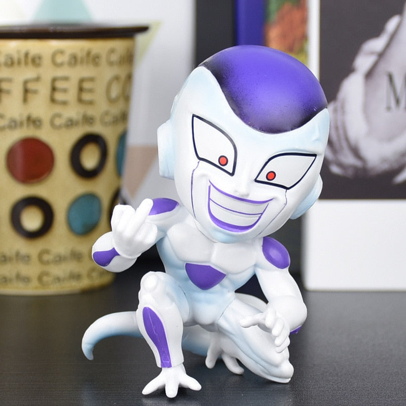 Desenho, Freeza com 100% de poder