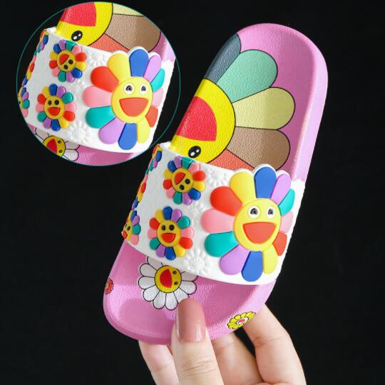 Chinelo Infantil Floral