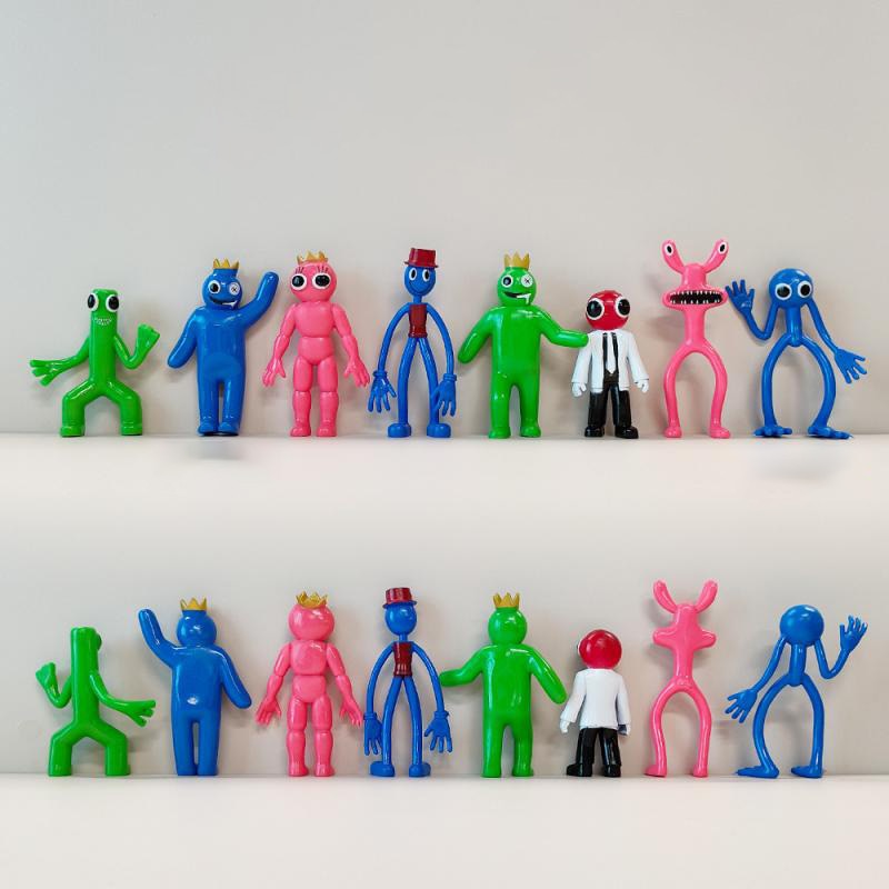 Boneco Blue Rainbow Friends