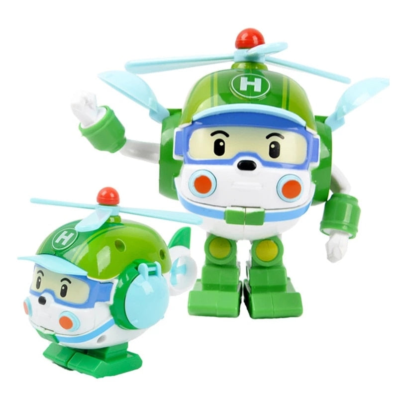 Kit 6 Bonecos Super Wings - Edição Limitada