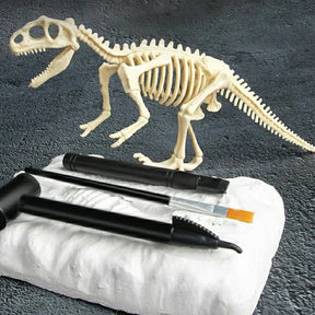 Kit Escavação Fósseis Mundo Jurássico
