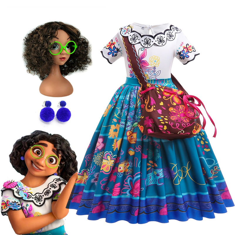 Fantasia Infantil - Encanto Isabela - Disney
