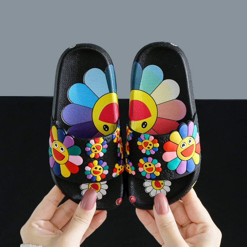 Chinelo Infantil Floral