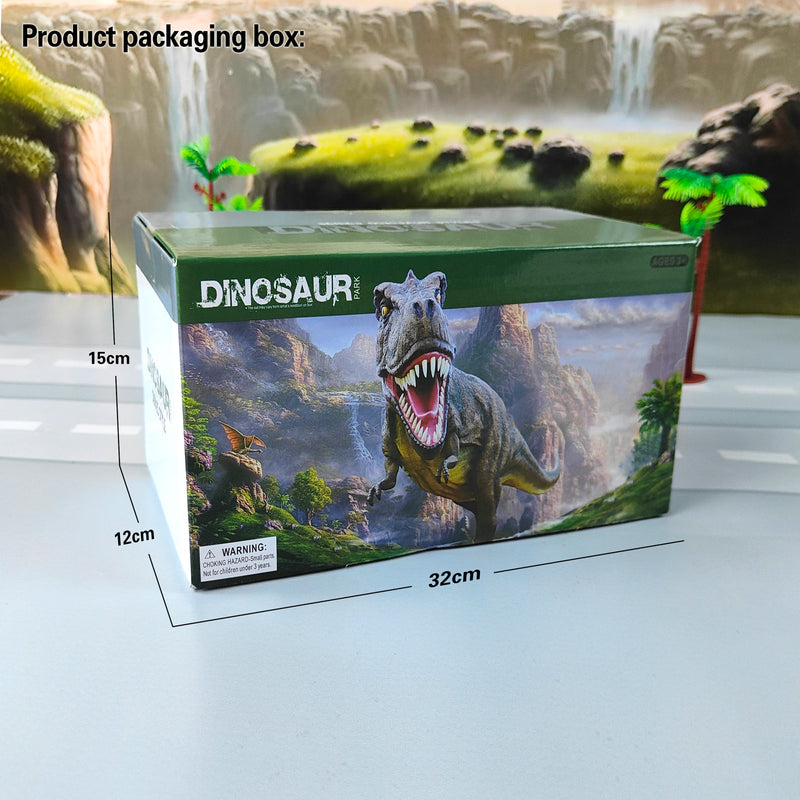 Super Pista de Dinossauros - Edição Limitada