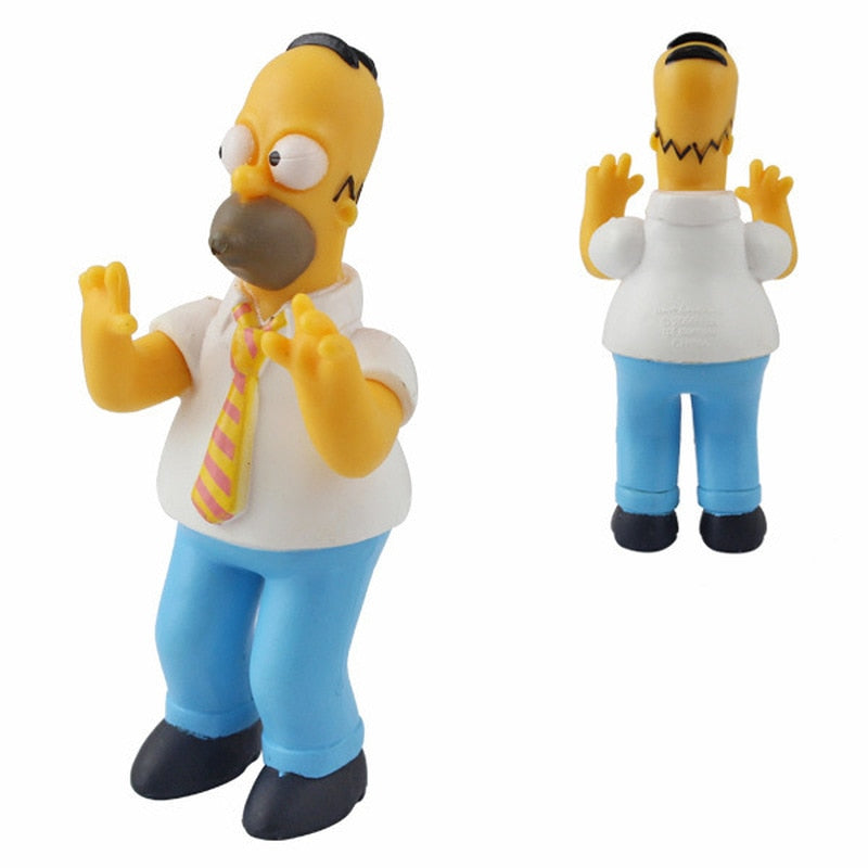 Kit 14 Bonecos Os Simpsons - Edição Única