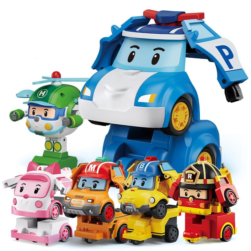 Kit 6 Bonecos Super Wings - Edição Limitada