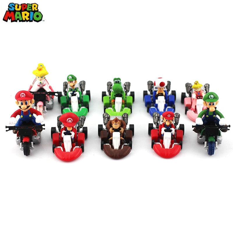 Kits de Bonecos Mario Kart